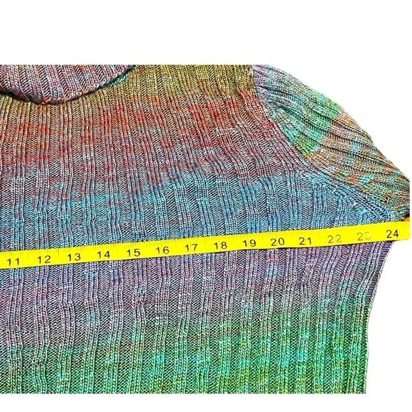 Coldwater Creek Turtleneck Ombre Sweater - Picture 7 of 8